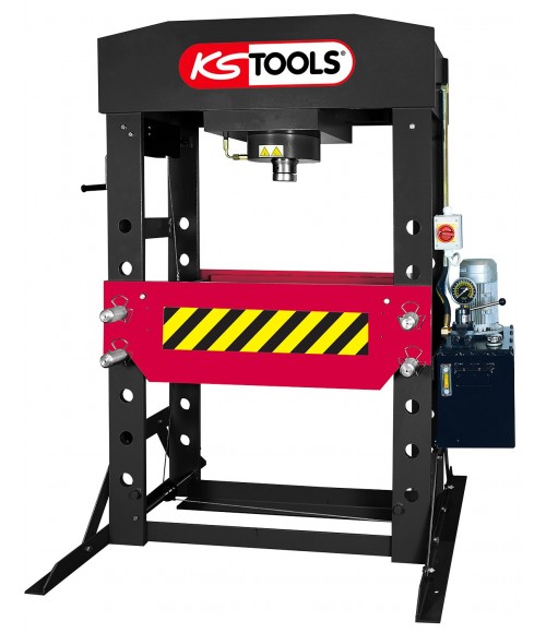 KS TOOLS 160.0118 Presse hydraulique d'atelier 200 tonnes motorisée