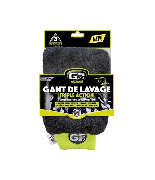 Gant de Lavage Triple Action GS27