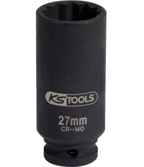KS TOOLS 150.1704 Douille à chocs 12 pans 1/2'', 34 mm