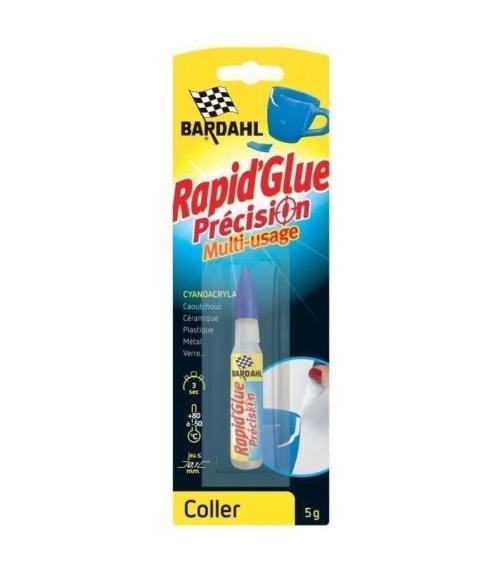 Rapid'Glue précision Multi-usage BARDAHL