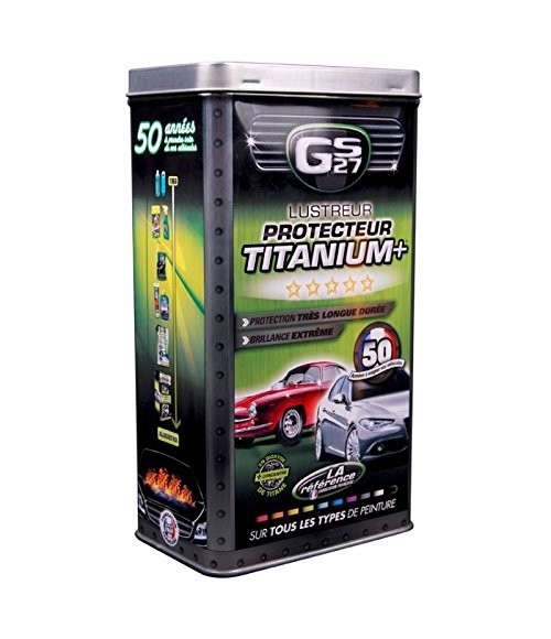 GS27 Coffret lustreur protecteur TITANIUM+ Formule enrichie