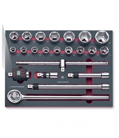 Malette à outils Kraftwerk rigide avec 185 outils de qualité