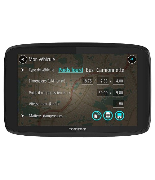 GPS TOMTOM GO6200 Pro Europe 48 - carto gratuite à vie