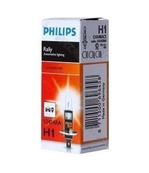 Ampoule Philips 12454RAC1 H1 12454 RA 12V 100W P14,5S