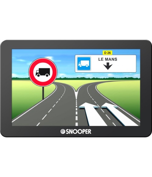 GPS Poids lourds SNOOPER PL6600 - carto gratuite à vie