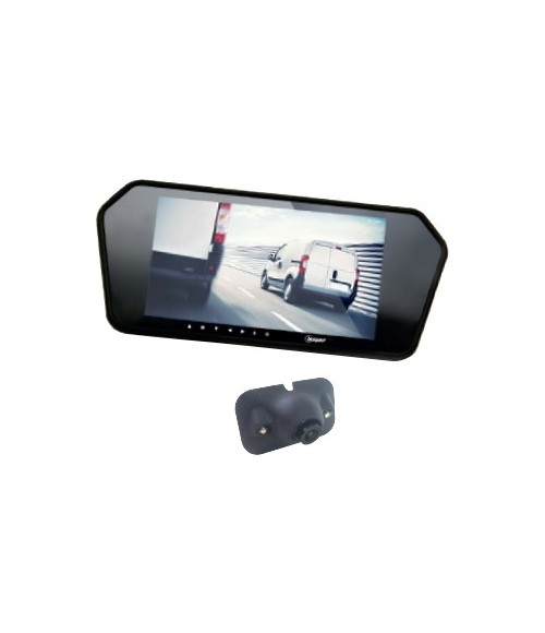 Caméra de recul + écran rétroviseur 7 BEEPER RV7-7W