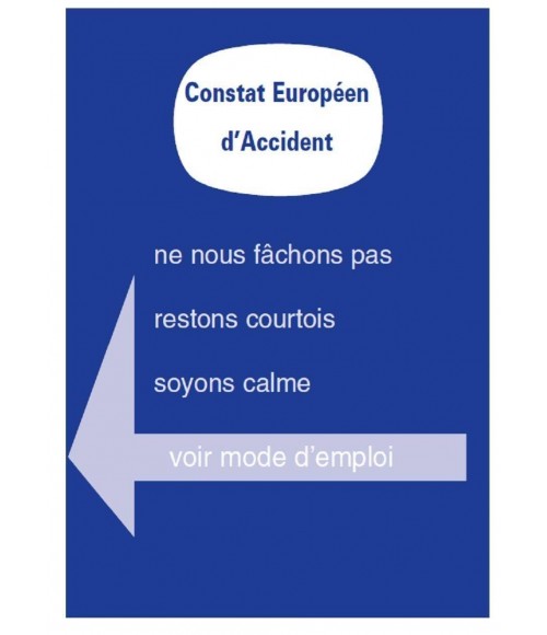 X2 Constats d'accident européens