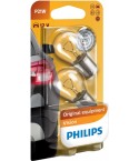 2 ampoules P21W 12V PHILIPS (blister) (12498B2)
