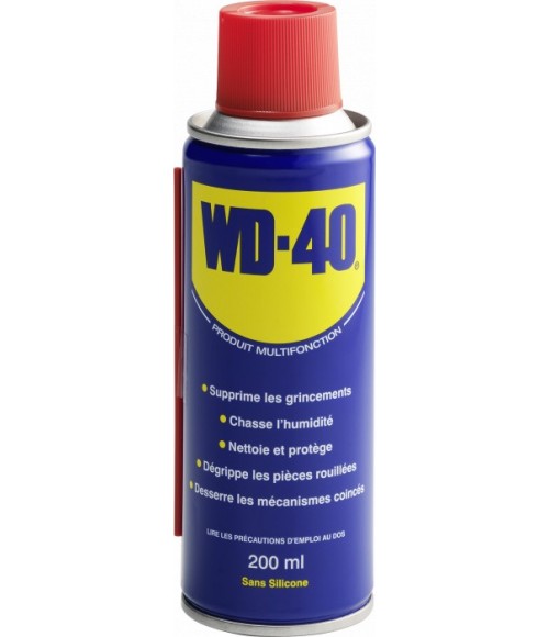Spray multifonction WD40 200ml (aérosol)