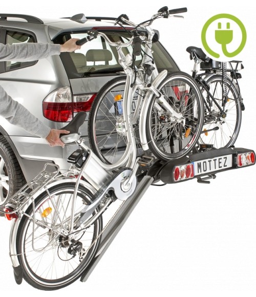 Porte-vélos pour vélos électriques plateforme MOTTEZ A028P2