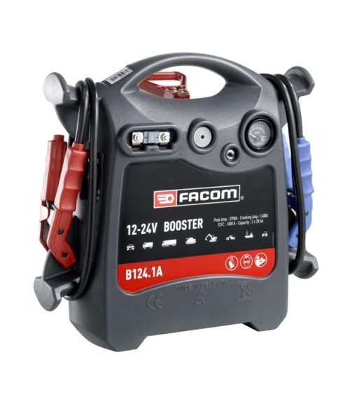 Facom Booster 12-24V 3700Pa