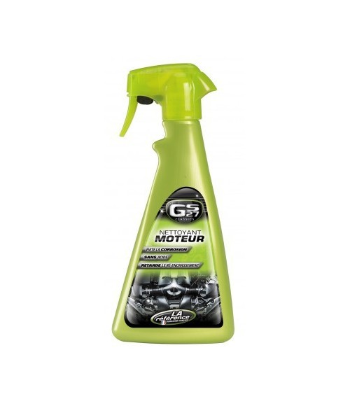 Nettoyant moteur sans acide evite la corrosion 500 ml GS27