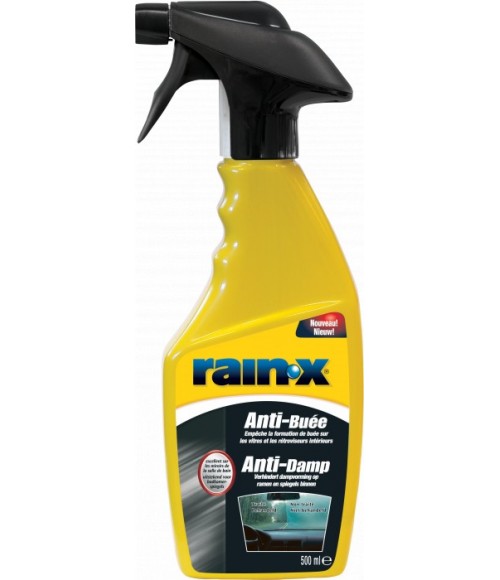 Anti-buée RAIN X 500ml pulvérisateur