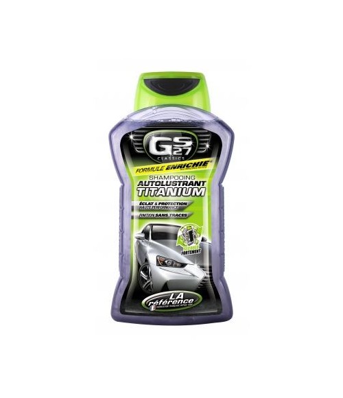 GS27 Shampooing Autolustrant Titanium
