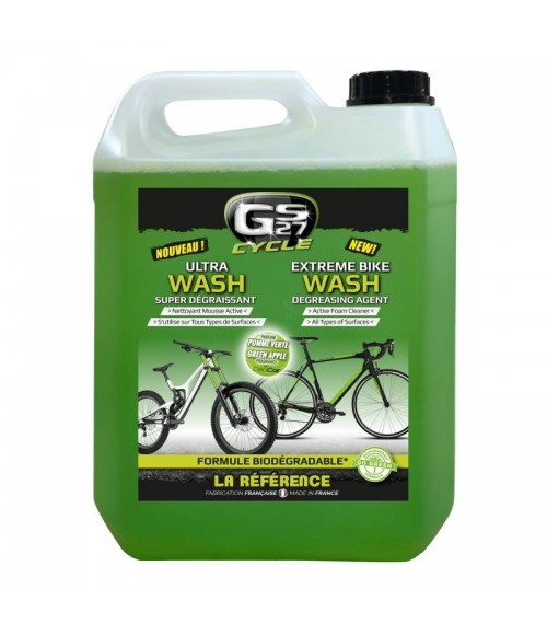 Ultra wash super dégraissant vélo GS 27 5L