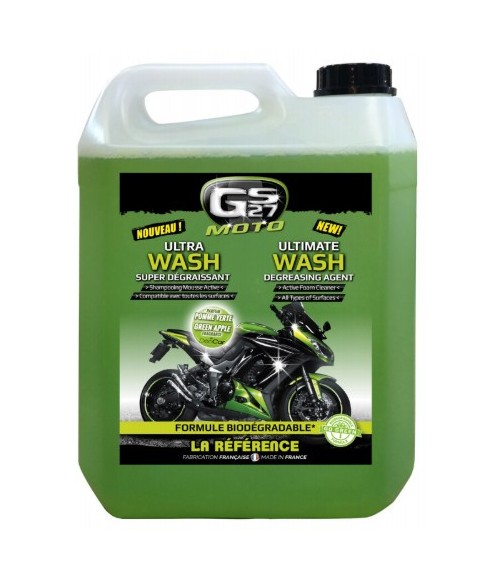 Ultra wash super dégraissant moto 5L GS27