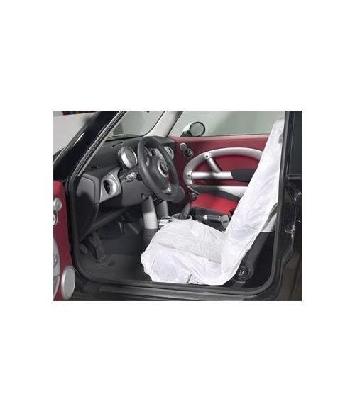 Rouleau de 250 housses de siège Protection auto atelier