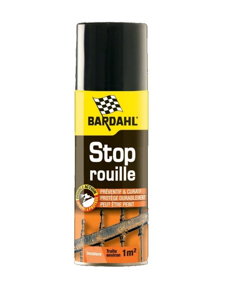 STOP ROUILLE BARDAHL PREVENTIF ET CURATIF 200ml