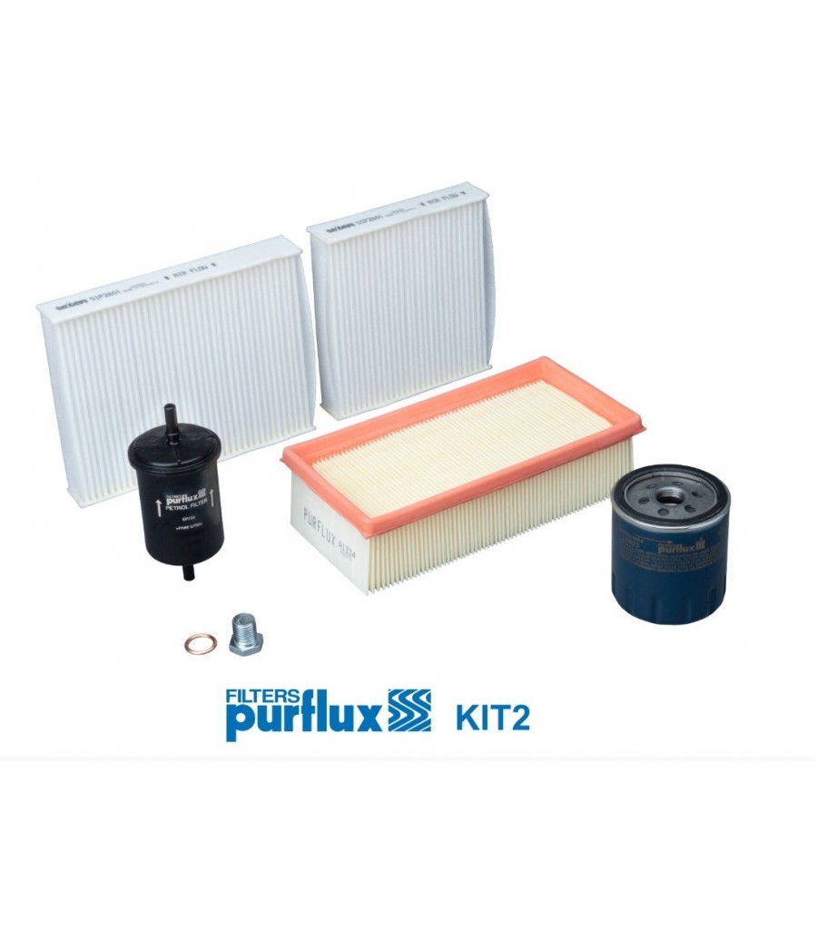 Kit de filtres Purflux KIT2