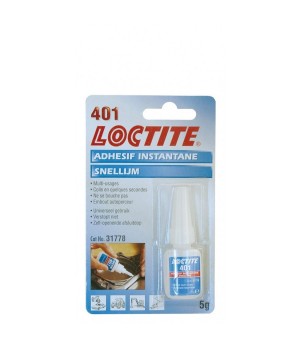 Colle rapide multi-usage Loctite 401 tube 5g