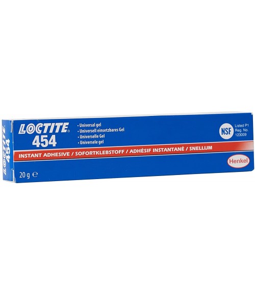 Colle rapide multi-usage Loctite 454 20g
