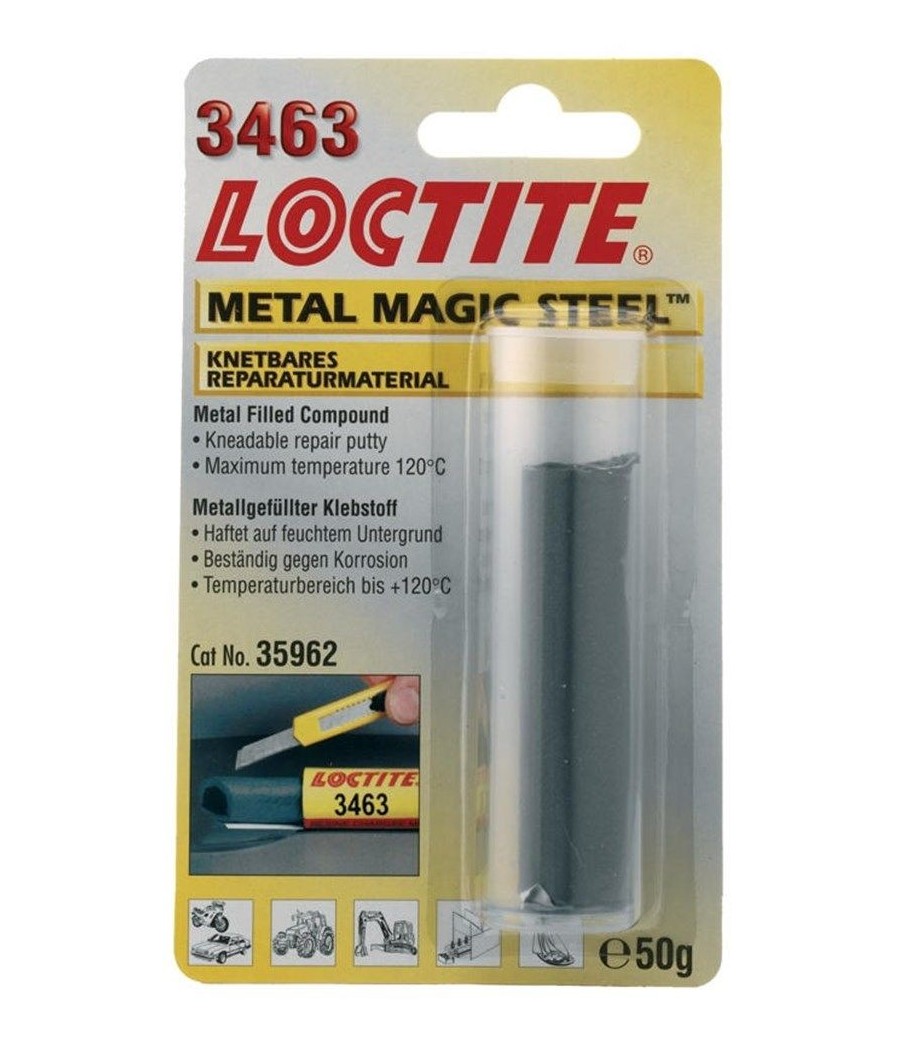 Mastic metal magic STEEL Loctite 3463 114g