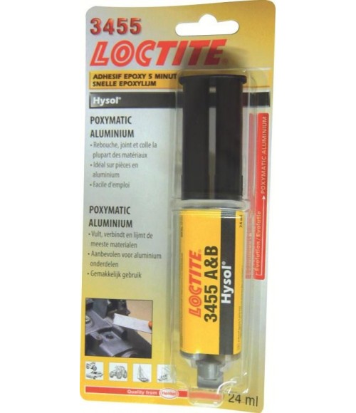 Colle Poxymatic Loctite 3455 A&B