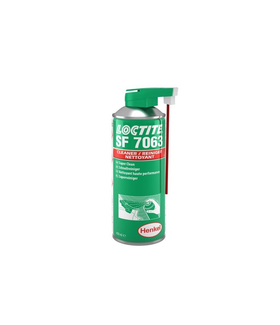 Spray dégraissant Loctite SF 7063 400ml
