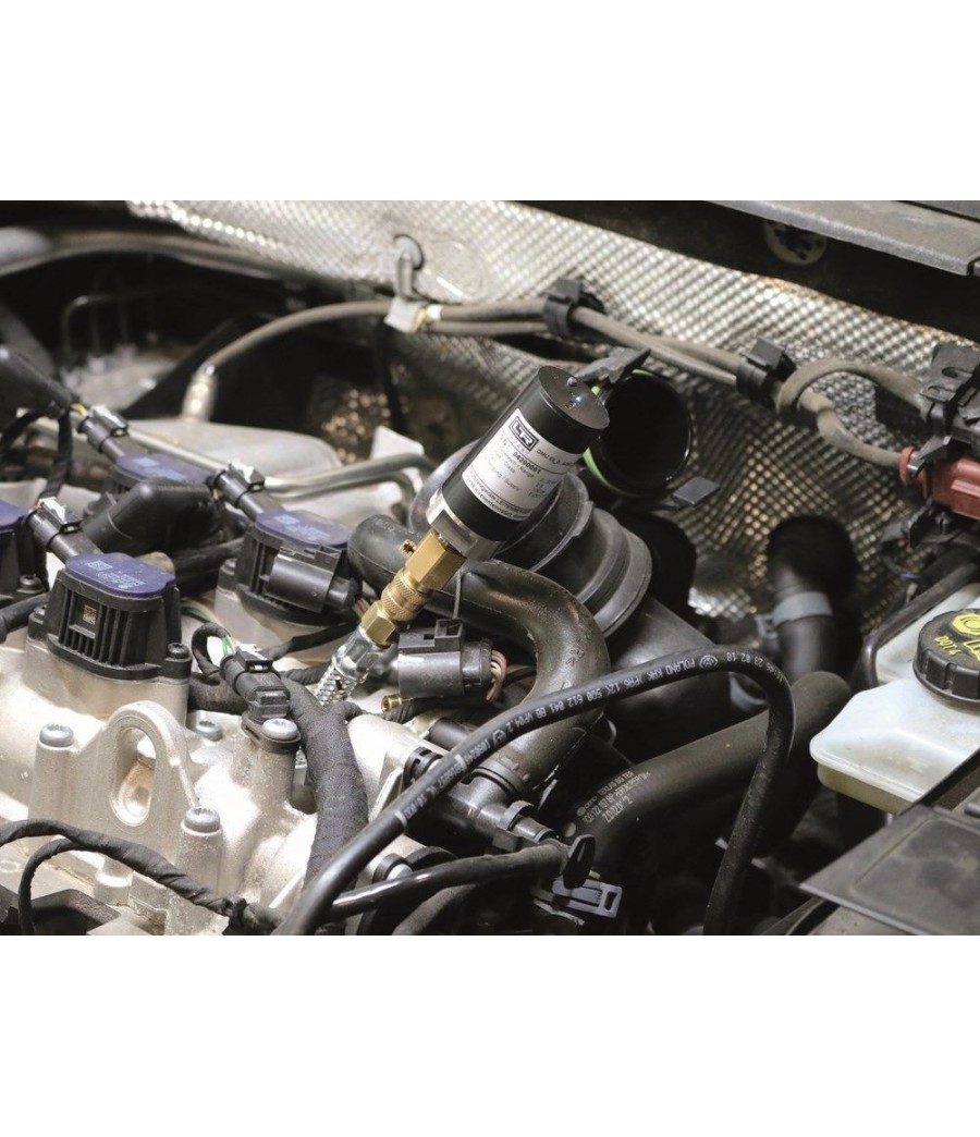 Compressiometre et controleur fuite moteurs essence & diesel
