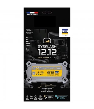 Chargeur de batterie 12 Volts 20-250 Ah GYS