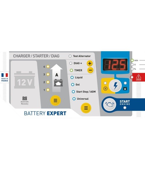Booster/chargeur de batterie 20-900Ah GYS