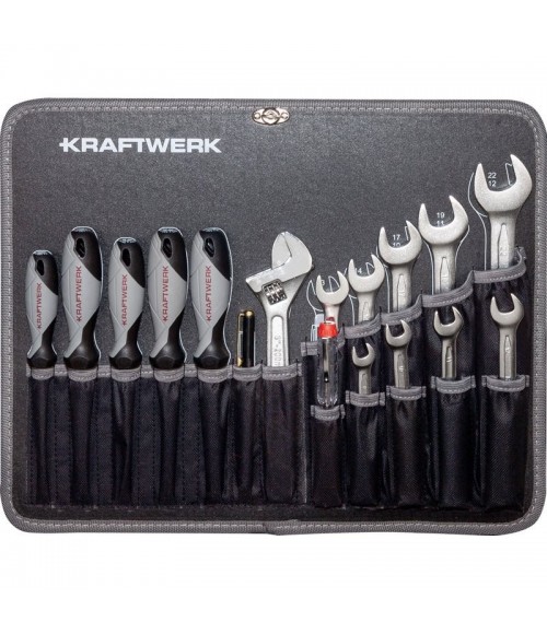 Coffret d’outils B147, 3/8" 97 pcs avec Powertool Kraftwe Kraftwerk