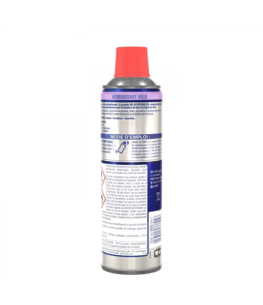 Nettoyant contact en aérosol, 250 ml WD-40