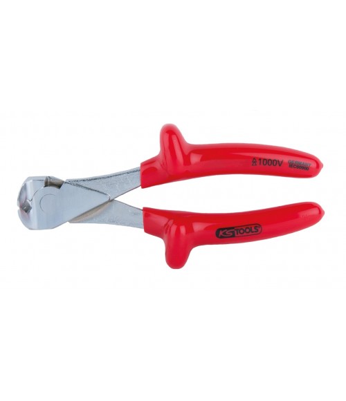 KS TOOLS 117.1198 Pince coupante frontale isolée, 160 mm