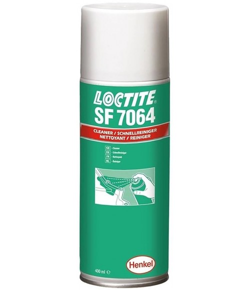 Spray nettoyant super propre 400ml Loctite SF 7064