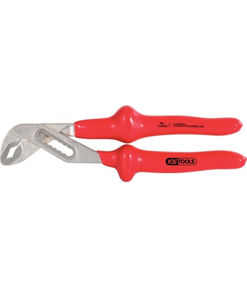 KS TOOLS 117.1274 Pince multiprise isolée, L.300 mm