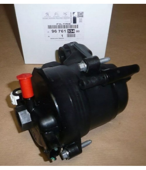 Boitier de filtre à carburant Citroen Peugeot OE: 9676133480