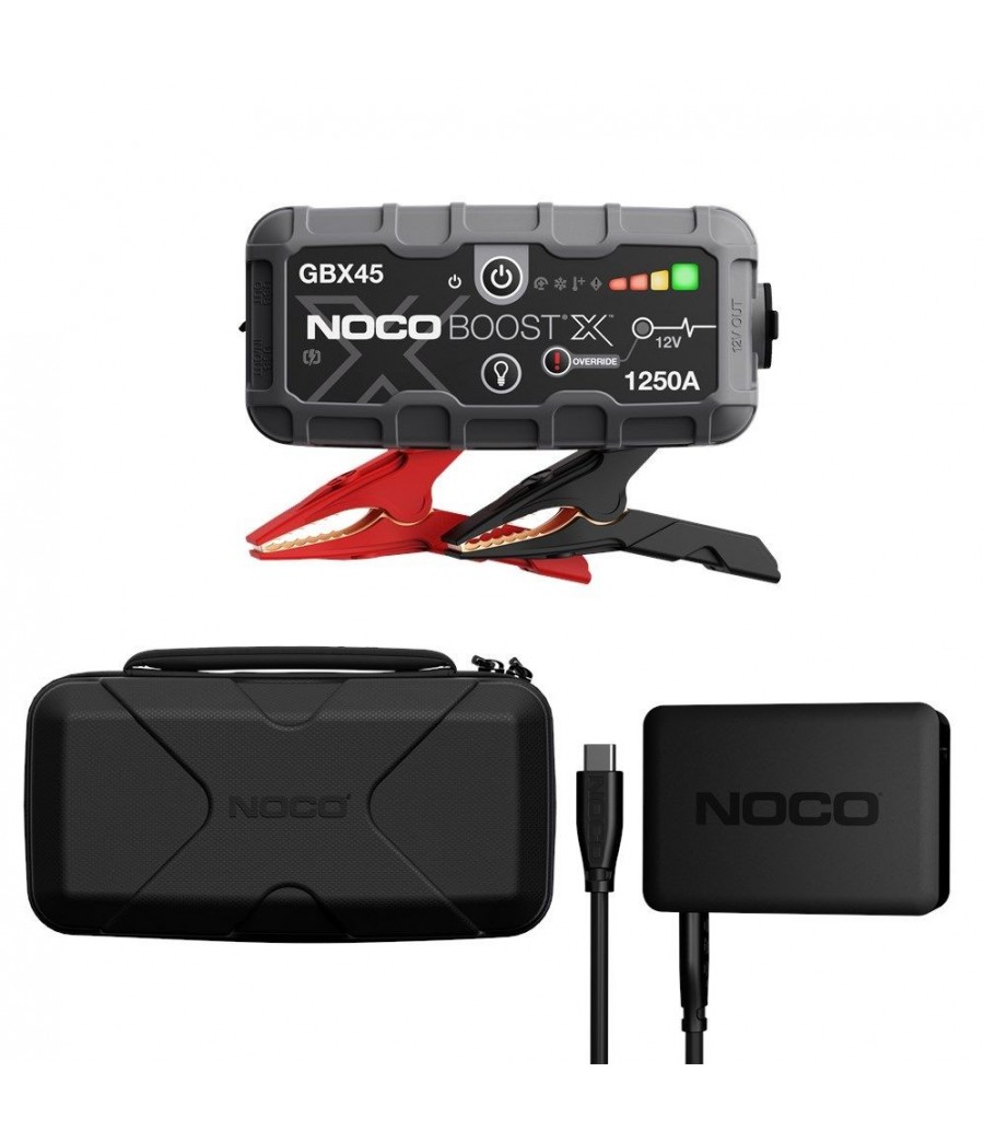 Kit de démarrage, batterie de secours NOCO Boost HD GB70
