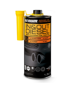 Xenum Nettoyant Diesel Curatif Haute performance In & Out Diesel Cleaner