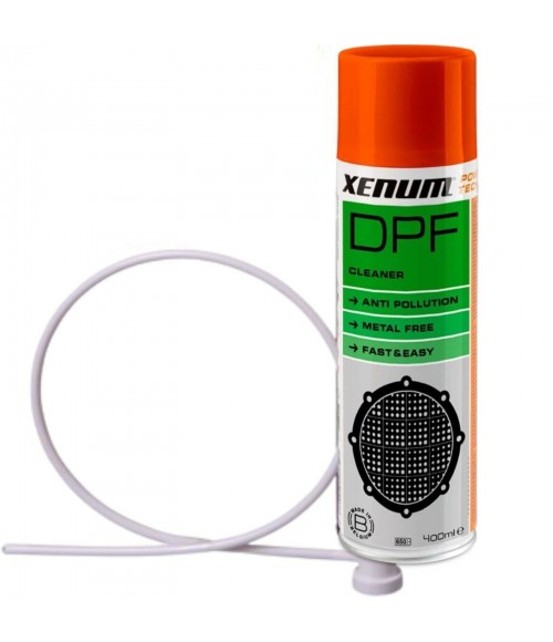 XENUM DPF CLEANER Nettoyant Filtre à particules FAP 400ml avec buse