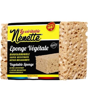 Nettoyant Jantes et Eponge Végétale La Véritable Nenette