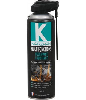Dégrippant lubrifiant multifonctions 500 ml Karzhan