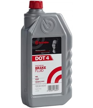 Brembo Liquide de frein DOT 4  1L Premium Brake fluid L04 010