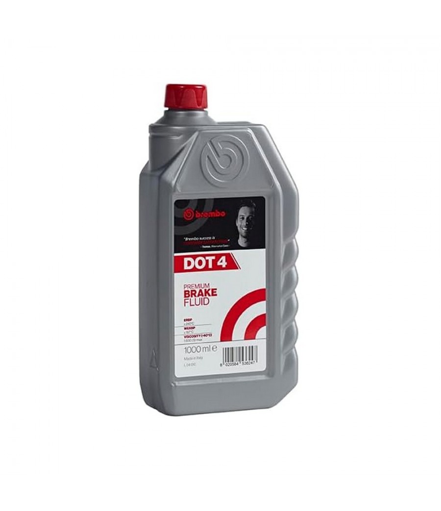 Brembo Liquide de frein DOT 4  1L Premium Brake fluid L04 010