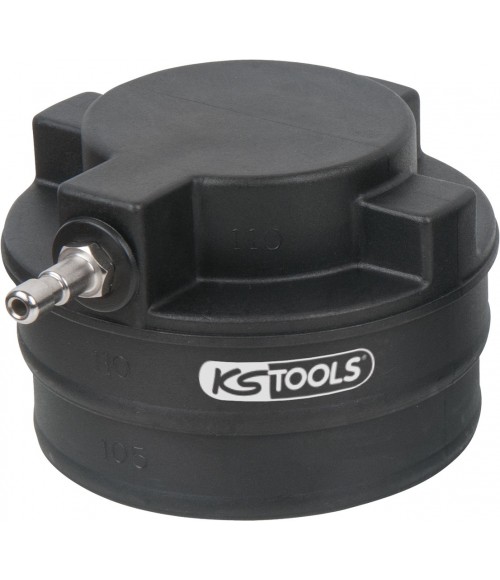 KS TOOLS 150.2525 Adaptateurs étagés de test de pression de suralimentation de turbo, 75x80 mm
