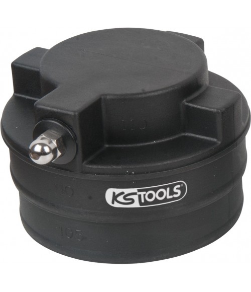 KS TOOLS 150.2535 Adaptateurs étagés d'obturation de système de suralimentation de turbo, 95x100 mm