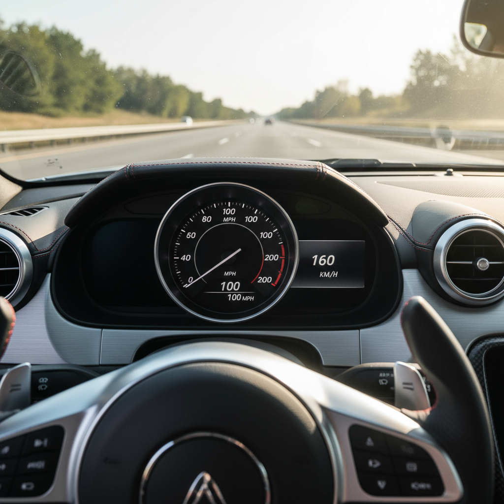 100 mph en km/h