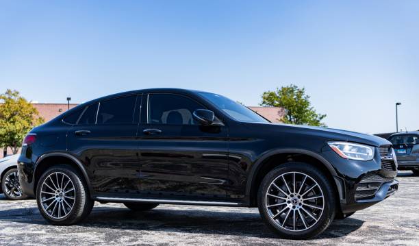 acheter Mercedes-Benz d'occasion GLC voiture premium
