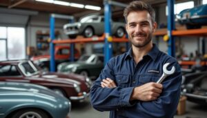 découvrez aurélien letheux, mécanicien star et expert en restauration automobile, passionné par la remise à neuf des véhicules d'exception.