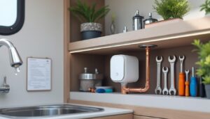 découvrez combien de temps dure une pompe à eau de camping-car et obtenez des conseils pratiques pour l'entretenir et prolonger sa durée de vie.